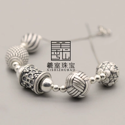 loose beads DIY handmade beaded — Zərgərlik ara hissələri