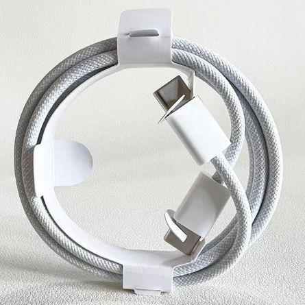 Strenge Auswahl an Dual-Typ-C-Daten, geeignet für Apple 15 Handy-Ladegerät, schnelles Computer-Ladekabel_voghion.com