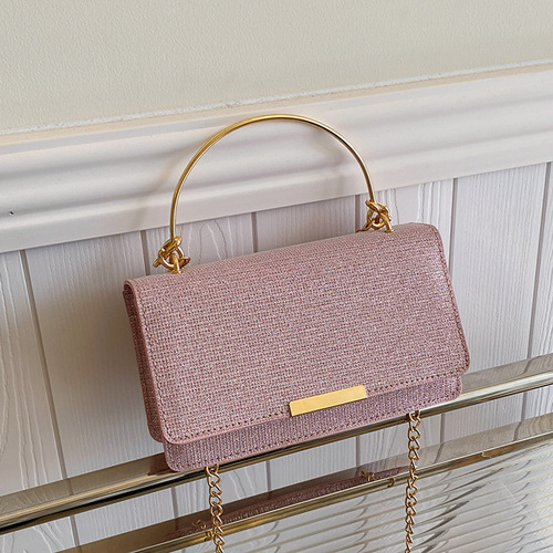 Fashionable Handbag for Women 2024 Spring New Model Versatile Ins Crossbody Bag Small Square Bag Trendy