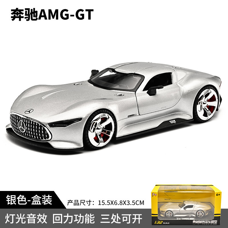 1 a 32 Rambo 780 coche deportivo modelo de aleación luz y sonido retorno niños juguete coche deportivo Chenghai al por mayor