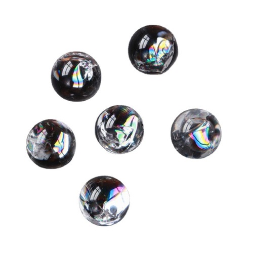 Natural White Crystal Ball Glitter Rainbow Crystal Ball Ornament White Crystal Luck Ball Pendant Decor Wholesale