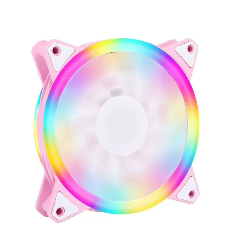 Rainbow fuchsia ноутбук, бесшумный воздушный вентилятор, 12 см
