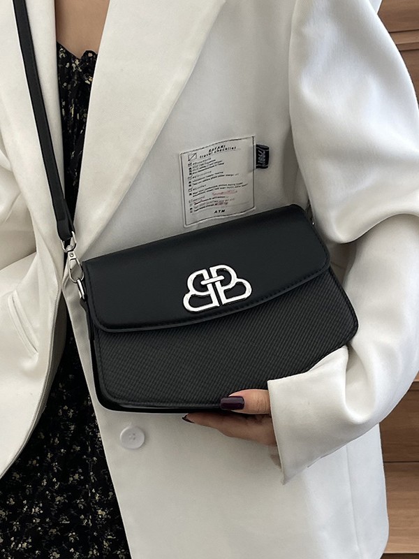 Bolso de diseño de nicho para mujer verano 2025 nueva moda retro bandolera bolso cuadrado pequeño de color de contraste de alta calidad