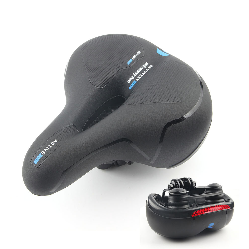 Spot cross-border mountain bike seat cushion 188 new big ass saddle bicycle seat car cushion car seat accessories