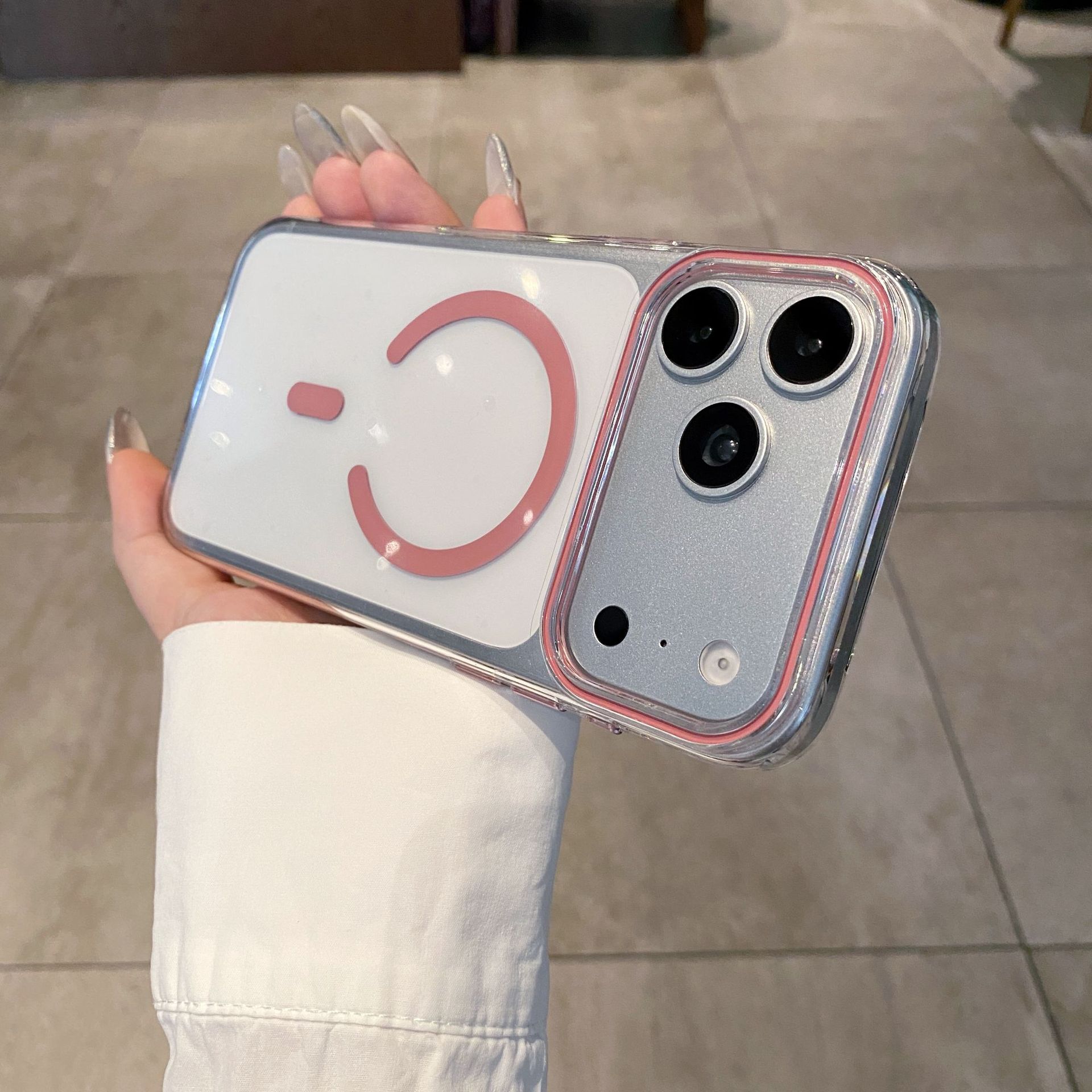 Funda Magnética Antigolpes para iPhone 18 Pro Max y iPhone 17 de Silicona Líquida