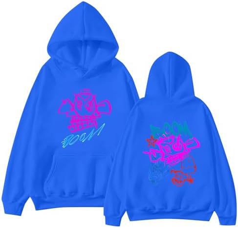 Sudadera transfronteriza AliExpress Arcane jinx Hoodie Novelty Graphic Long Sleeve