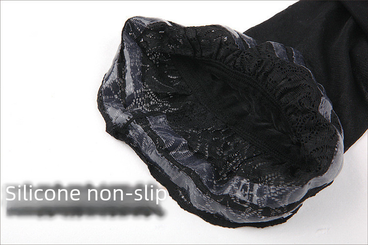 Europe et États-Unis chaussettes sexy au genou bas antidérapants bas chaussettes cuisses chaussettes hautes fines femmes usine directe en gros Yiwu_voghion.com