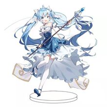 大立牌 初音未来 动漫周边初音立牌亚克力动漫漫展热卖混批