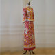 Dragon and Phoenix gown 2023 Winter new Chinese Xiuhe clothing Big Five Fu straight skirt small toast gown queen gown