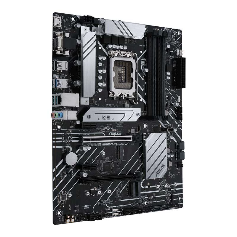 Материнская плата серии Master Prime B660-Plus D4 поддерживает DDR4 (B660/LGA 1700)