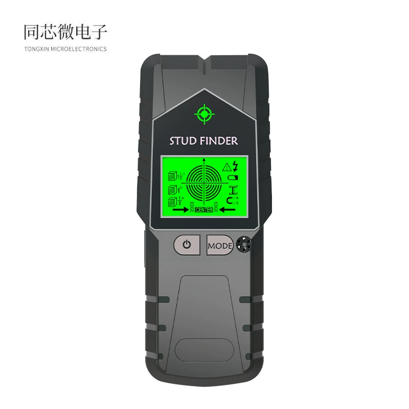 Настенный детектор, светодиодный дисплей, стальная проволока, металл, дерево, высокоточный измерительный прибор для металла, искатель гвоздей