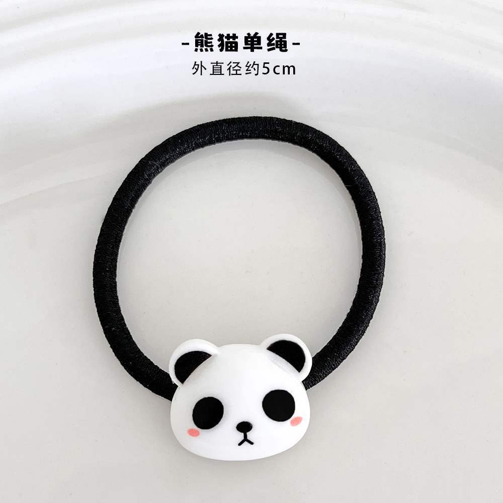 팬더 머리끈