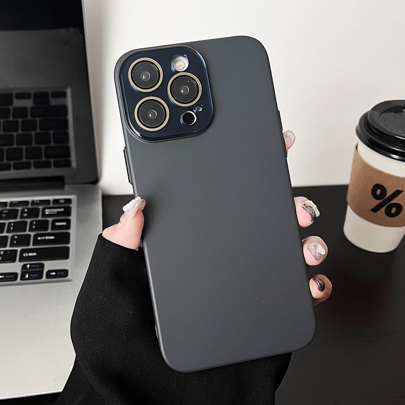 Simple Style Solid Color Pc   Phone Cases display picture 8