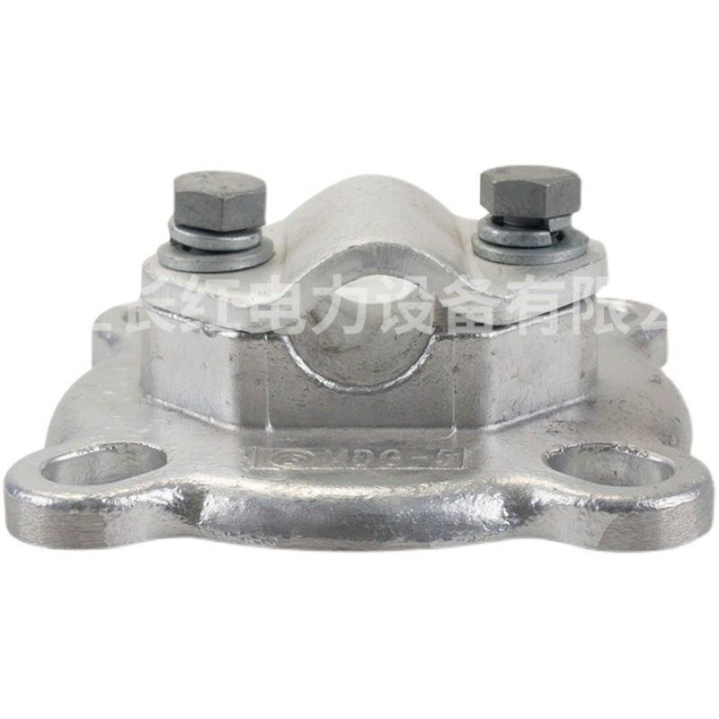 MDG单软母线方形圆形固定金具MDG-2-3-4-5-6-140电缆电缆固定夹