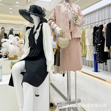 【米多国际夏】一线大牌尾批发专柜撤柜品牌折扣女装直播实体货源