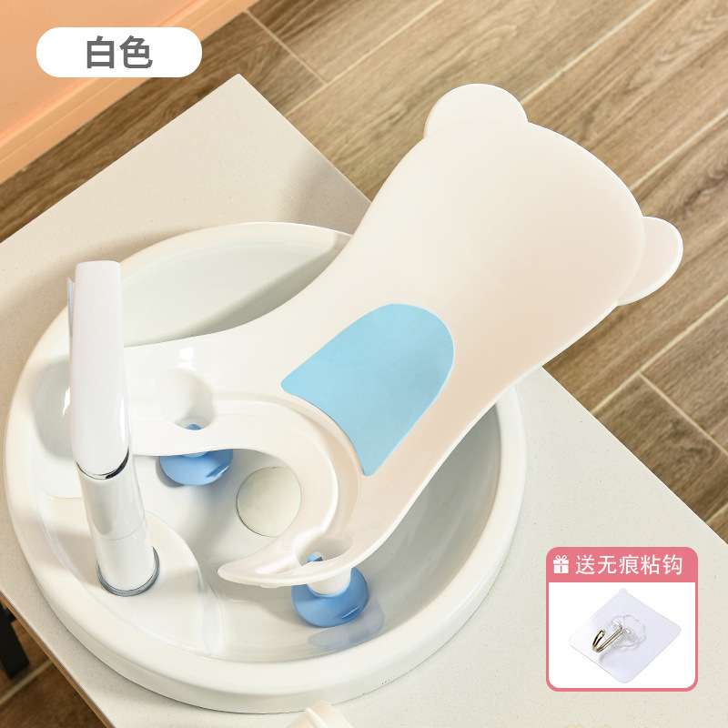 Bebé lavado trasero artefacto bebé lavabo trasero lavabo recién nacido lavabo PP bañera suministros de bañera inodoro infantil