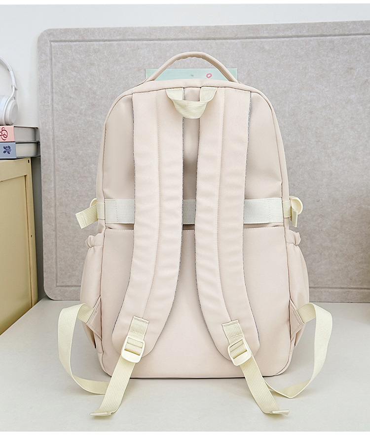 Mochilas para niños, mochila de gran capacidad, estilo universitario, mochila informal para mujer, mochila de viaje de moda._voghion.com