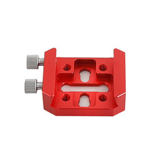 Star edge guide mirror dove tail plate red short plate long plate cross dove tail slot Xinda small black astronomical telescope accessories