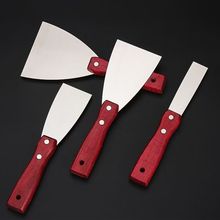 ✅厂家直供杰克柄不锈钢油灰刀加厚清洁铲建筑家具腻子刮刀铲刀