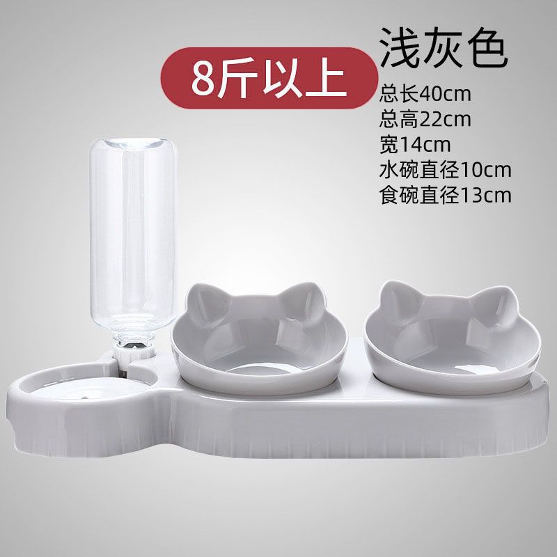 회색 바닥 + 회색 그릇 (5개 들이 팩)