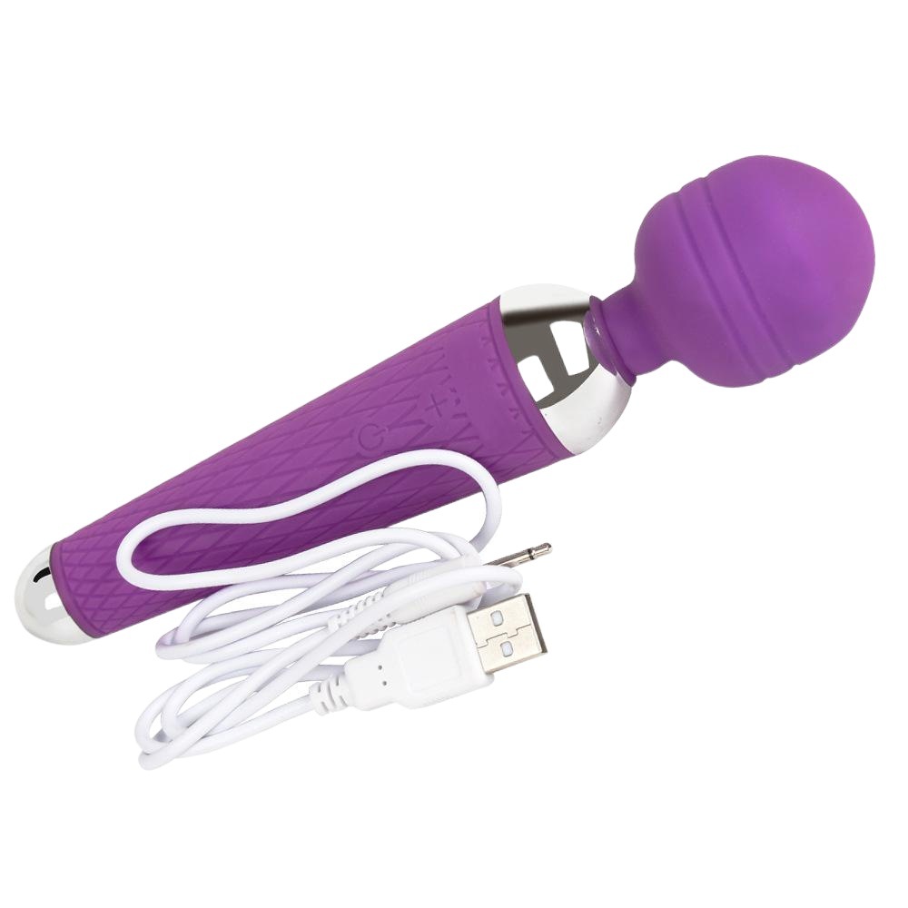 Yinuo USB recargable AV vibrador masaje Yinuo-vibrador masturbación femenina productos adultos del sexo