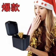 【大量现货】跨境MiddleFingerinaBox中指盒子创意礼物解压趣味