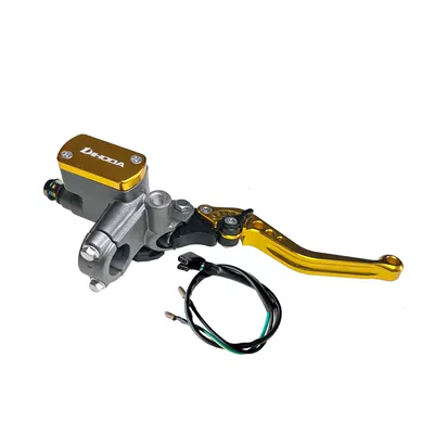 handle and power-off switch: Other brake systems - gray-pump-gold-right