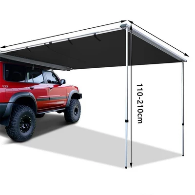 Portable Outdoor Self-Driving Portable Car-Side Tent, Avtomobil yan çətirləri