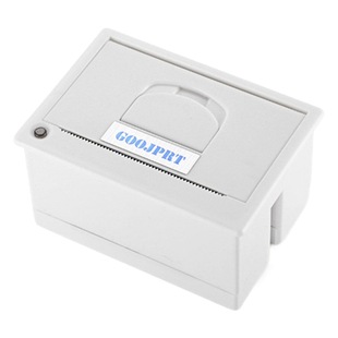 Jingpu electronic embedded thermal printer 58MM paper warehouse gas station equipment weighing equipment RS232 serial port
