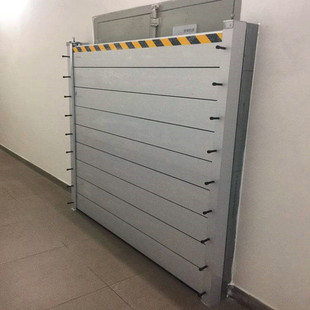 Baffles, Stainless Steel Baffles, Aluminum Alloy Baffles, Granary Distribution Room Rat-Proof Baffles, Spliced Baffles Can Be Customized