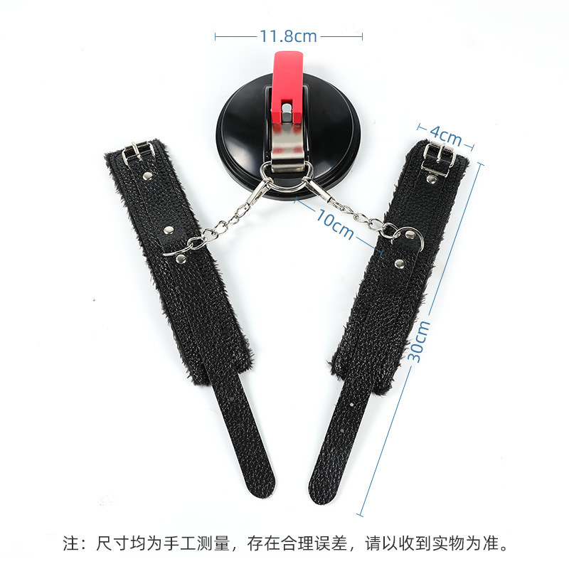 Mystery ventosa, esposas, pulseras firmes, accesorios sm, juguetes sexuales, productos para adultos, uso sexual masculino, alternativa 100/caja image 4