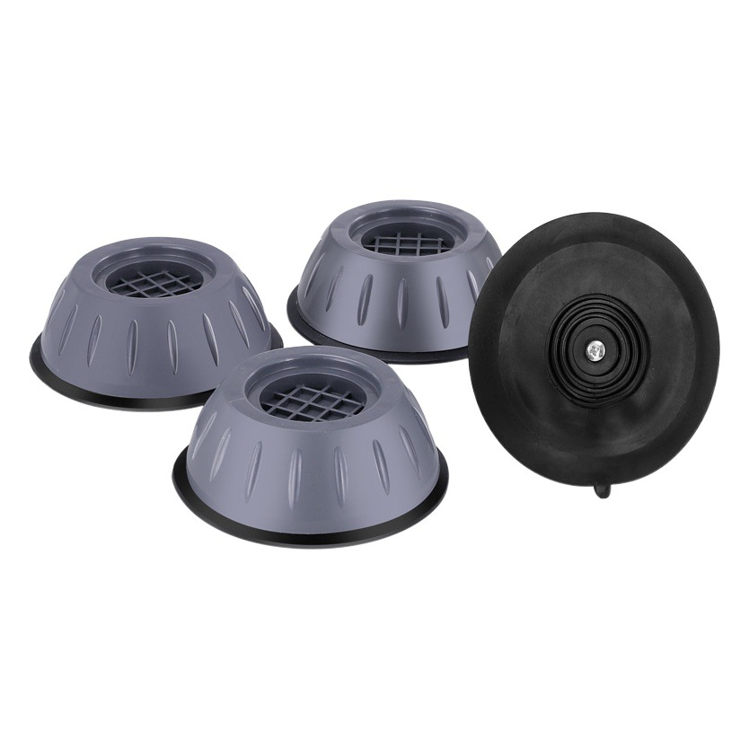 Base universal para lavadora, antideslizante, antivibración, a prueba de humedad, almohadilla para patas de muebles, almohadilla para refrigerador, amortiguadora de golpes, silenciosa, para pulsador de tambor
