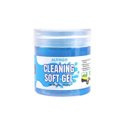 AUTOGO Car Cleaning Soft Gel Dust Remover Keyboard Cleaning Mud Multifunctional Car Interior Crevice Dust Remover Cross-Border Supply (Təmizləyici gel) - autogo-cleaning-gel-160g-for-export-sales-only-domestic-sales-are-prohibited-purchase-constitutes-acceptance-of-the-disclaimer
