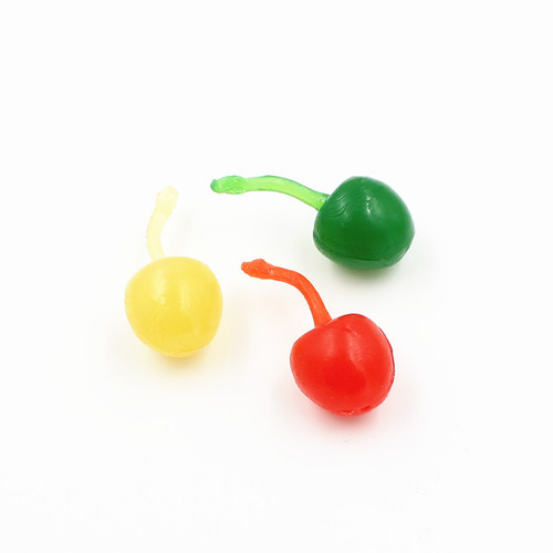 Simulation Food Play Small Number Cherry Mini Cherry Small Fruit DIY Material Resin Accessories Clay Cream Accessories