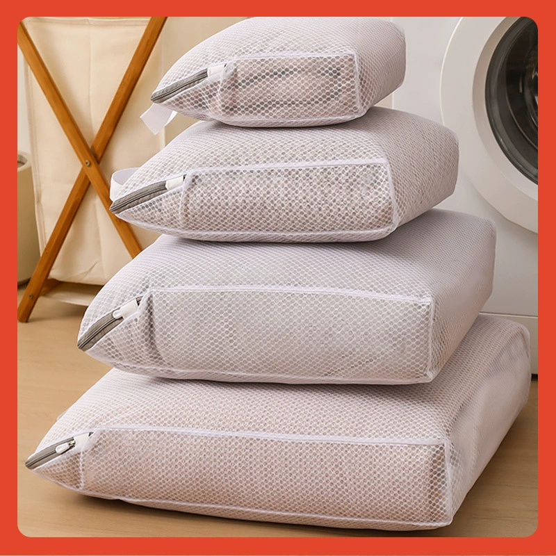 Three dimensional handheld protective transformer for laundry, mesh bag, woolen underwear, sweater