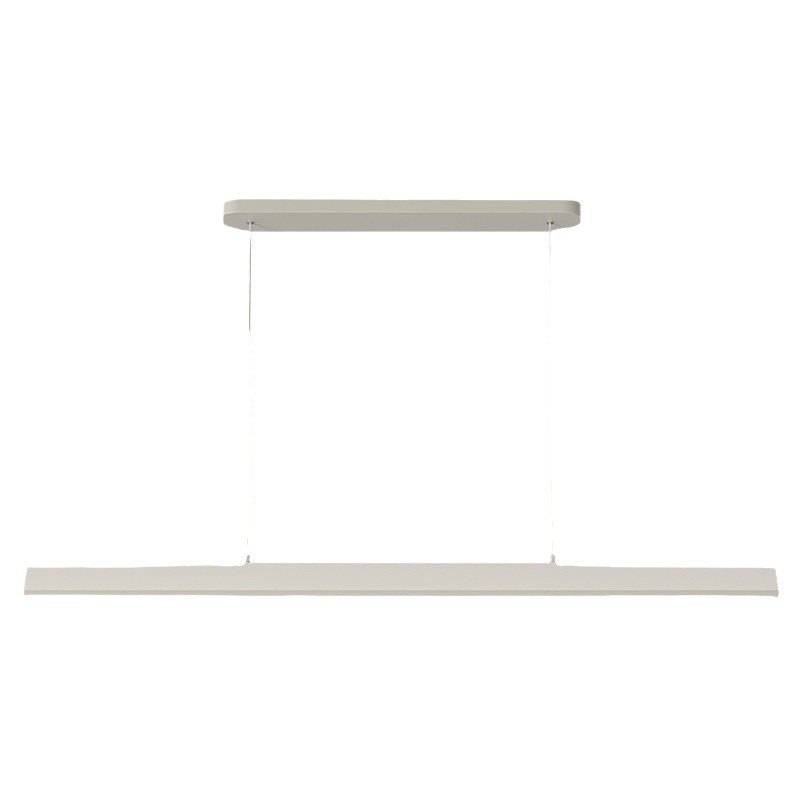 [Selección estricta] 2025 nueva lámpara de restaurante moderna y simple barra larga nórdica lámpara doméstica minimalista