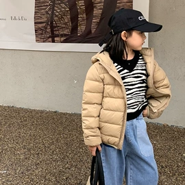 童棉袄/棉服;童羽绒服;亲子装