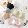 Underwear for elementary school students, bra top, tube top, 2023 collection, beautiful back