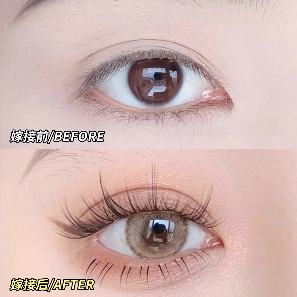 Libro de pestañas girasol pestañas postizas simulación perezoso trilogía solo clúster split tipo gran capacidad pequeño diablo pestañas