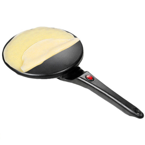 US Standard 110V Thin Pancake Machine Spring Roll Wrapper Wonton Skin Multi-Layer Home Use Bo Bing Automatic Small Size Pancake Pan Magic Pancake Maker