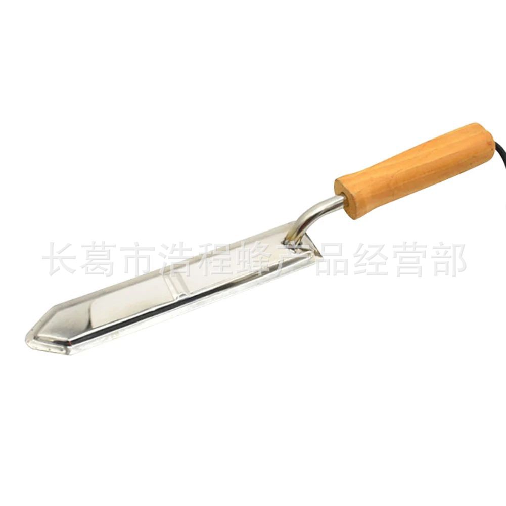 Apicultura cuchillo eléctrico grande Z cuchillo eficiente miel cuchillo apicultura equipo de automatización calentamiento rápido colmena europeo, americano, australiano e Inglés 4 enchufe