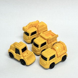 Aiwabao Track Car Adventure Is Suitable for Inertia Car Engineering Vehicle Small Toys