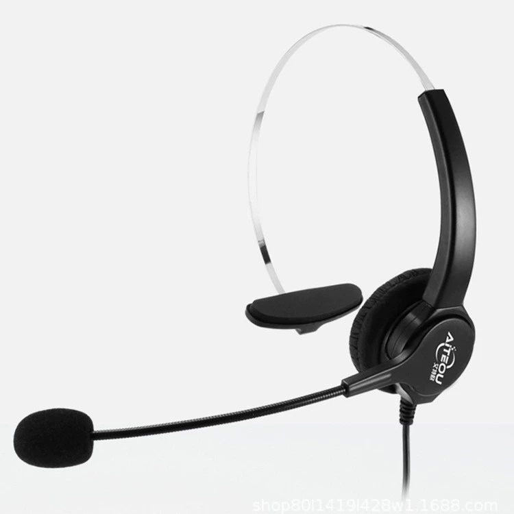 艾тё UC300 USB компьютерная гарнитура для колл-центра, анти-шум, разговорный сотрудник