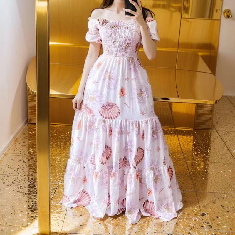 Women's Floral Maxi Dress