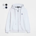 White black label [zipper style]