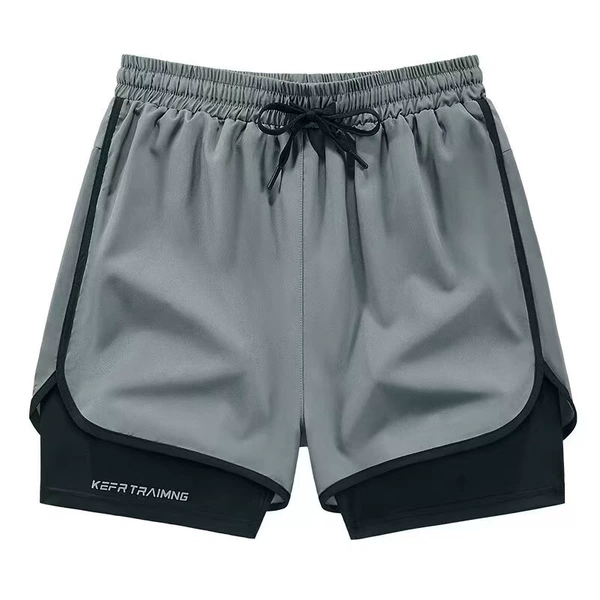 1920 shorts light gray
