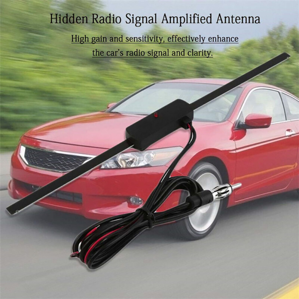 Car High-Frequency Enhanced Antenna, Universal Car Amplifier Antenna, Radio Antenna Amplifier, Cross-Border Hot-Selling