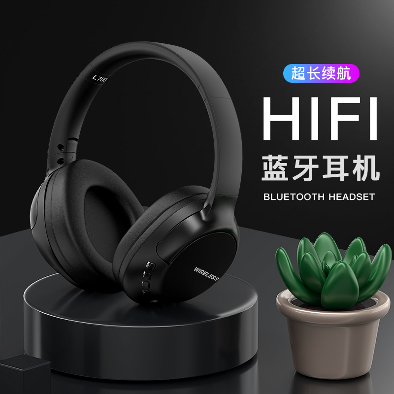 プライベートモデルのヘッドマウント型Bluetoothイヤホン、ステレオノイズキャンセリング、カード挿入可能、携帯電話とパソコンに対応、ワイヤレスノイズキャンセリング|undefined
