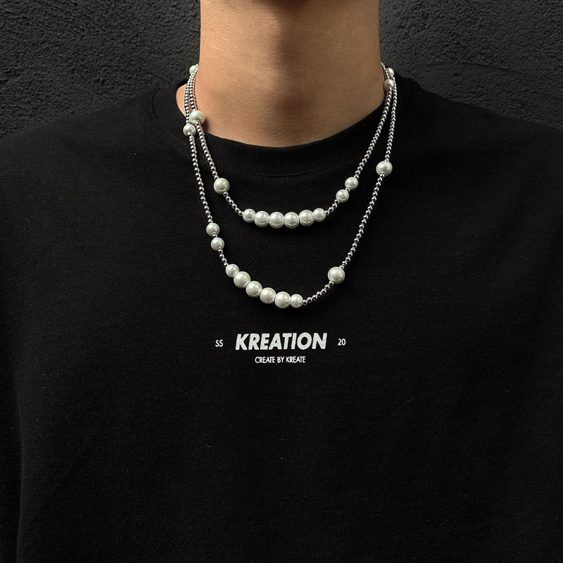 Fashion Heart Shape Titanium Steel Plating Necklace 1 Piece