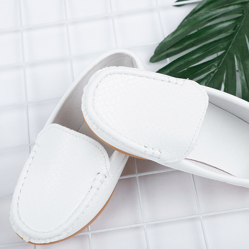 Boys' Summer New Leather Shoes, Dropshipping Boys' Soybean Shoes, Wholesale Leisure Shoes, Single Shoes